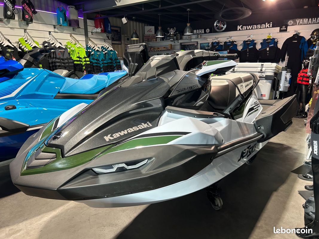 Jet ski Kawasaki ULTRA 160LX-S Angler 2025 NEUF – Garantie 2 ans (image 1)