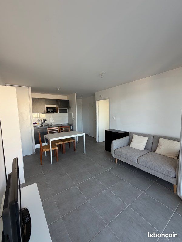 Appartement 2 pièces 37 m² · à Toulouse · 37 m² · 780 €/mois