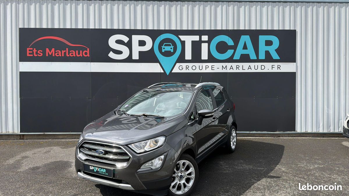 FORD EcoSport 1.0 EcoBoost 125ch S&S BVM6 Titanium (image 1)