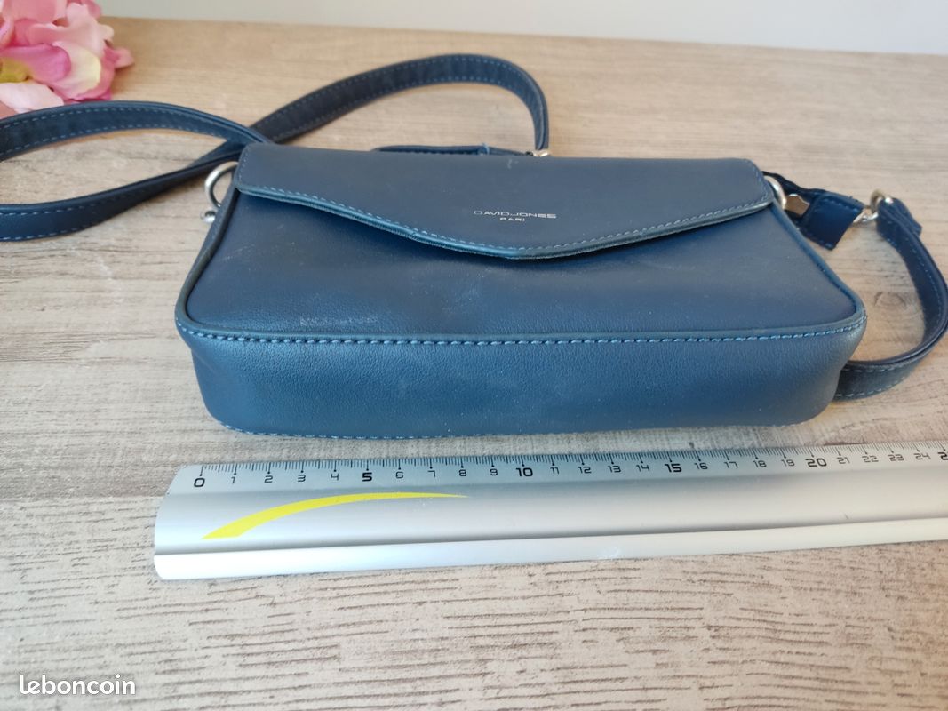 Petit sac bleu David et Jones (image 6)