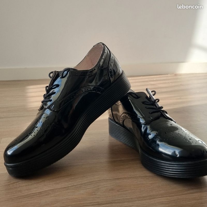 Mellow Yellow Mocassin Vernis Femme Mocassins En Cuir Vernis Wally