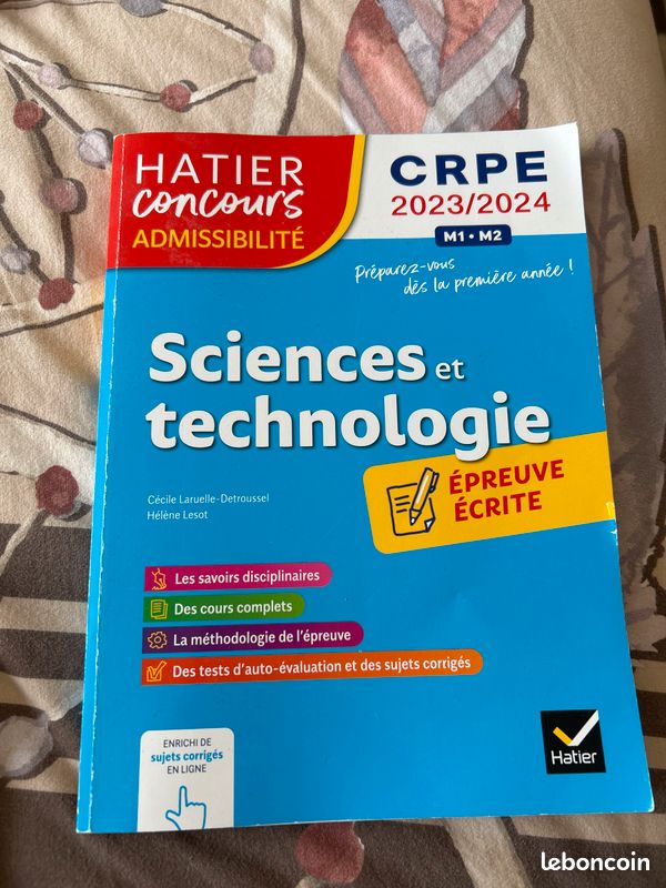 Annale sciences CRPE (image 1)