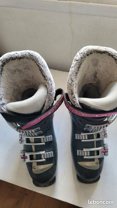 Chaussures ski femme Salomon 24,5 / 38 (image 2)