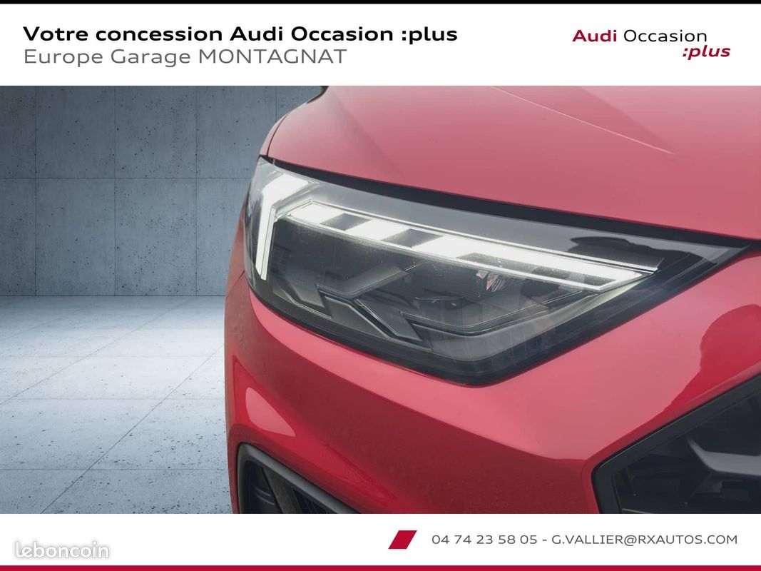 AUDI A1 Sportback 30 TFSI 116 ch S tronic 7 S Line Plus (image 8)