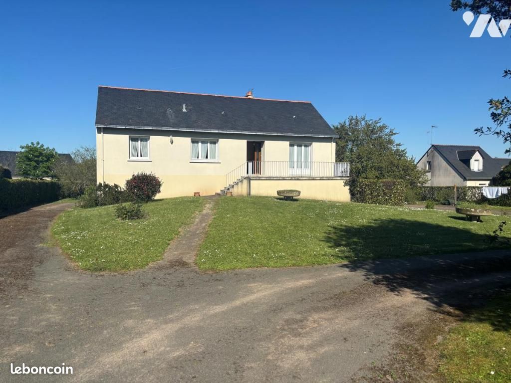 Maison 6 pièces 99 m² · à Ingrandes-le-Fresne-sur-Loire · 99 m² · 222 180 €