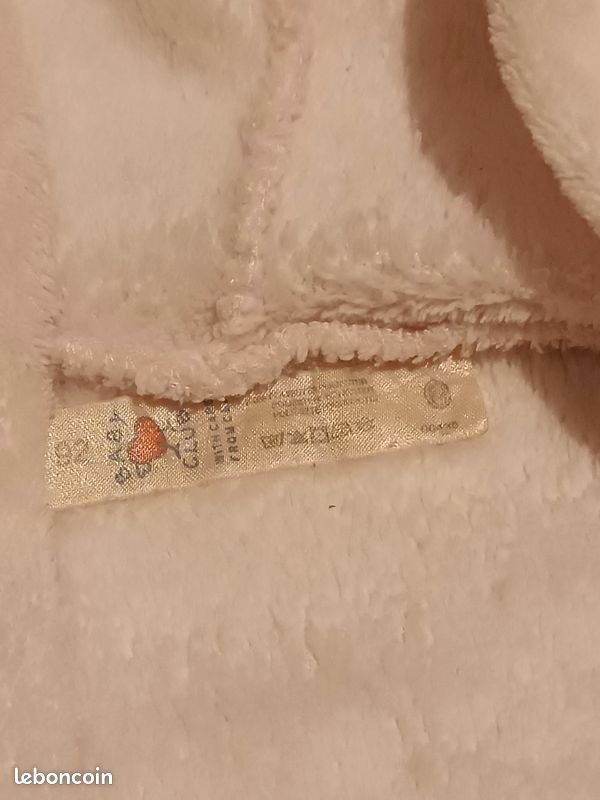 Robe de chambre + gilet fille taille 3 ans (image 4)
