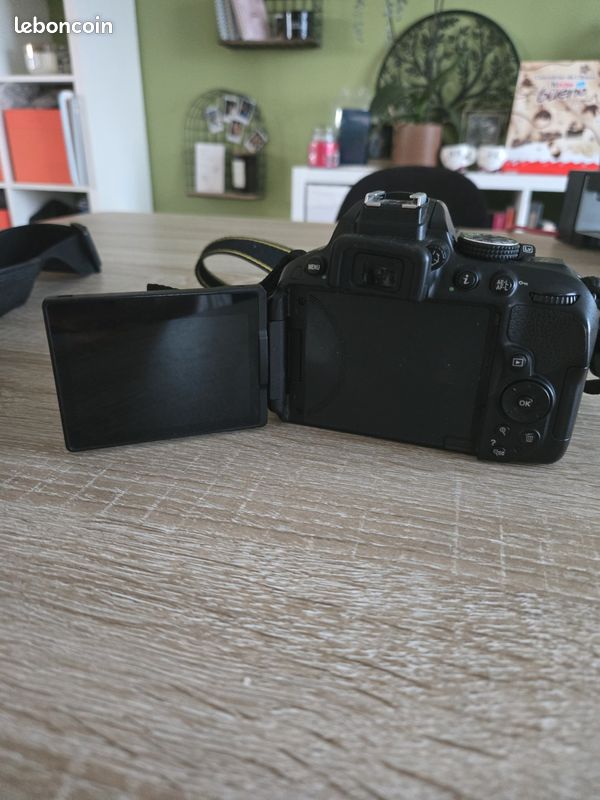 Appareil photo Nikon D5300 + 2 objectifs (image 5)