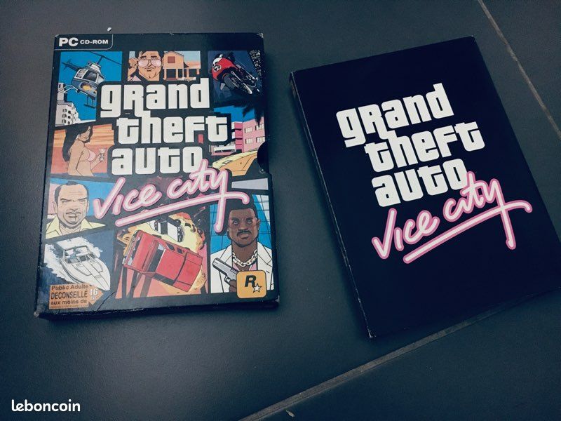 Jeu PC Grand theft Auto Vice cuty (image 2)