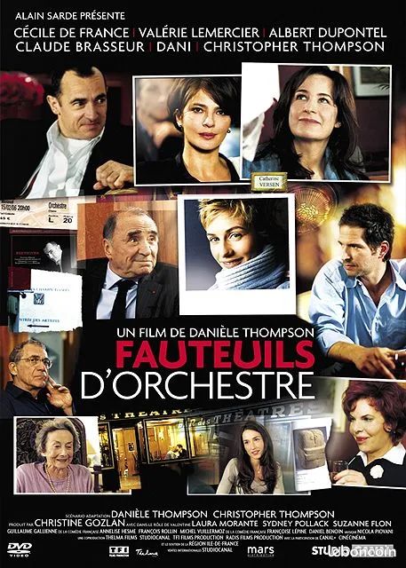 DVD Fauteuils d'orchestre - Neuf (image 1)
