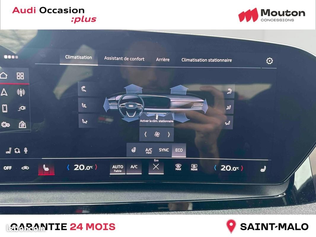 Audi q6 e-tron 306 ch 100 kWh performance S line (image 21)