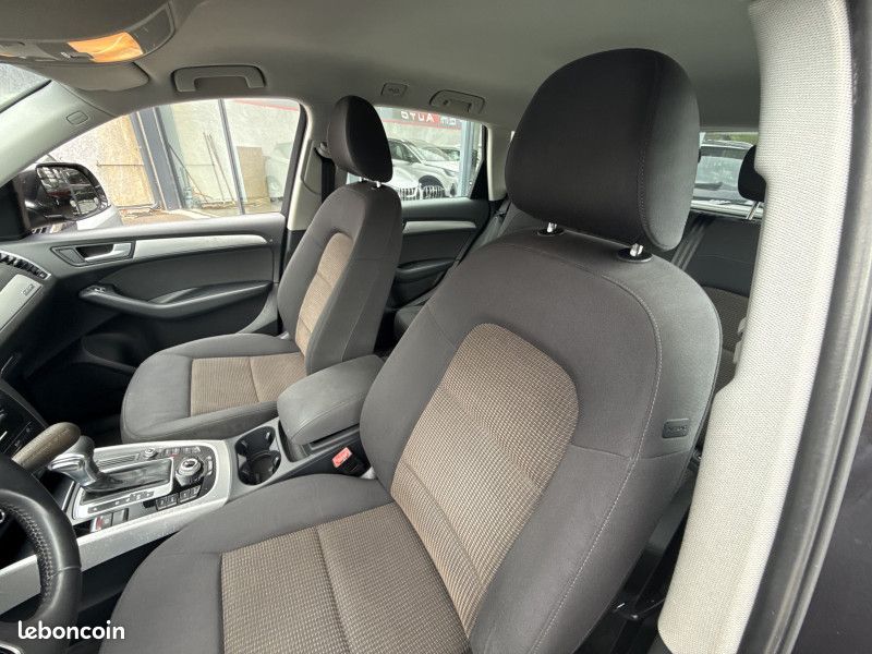 Audi Q5 3.0 V6 TDI 245CH FAP AMBITION LUXE QUATTRO S TRONIC 7 1er main (image 14)
