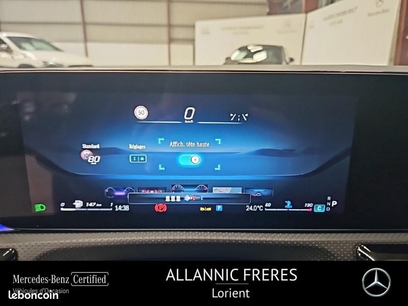 Mercedes-benz Classe A 200 d 150ch AMG Line 8G-DCT (image 19)