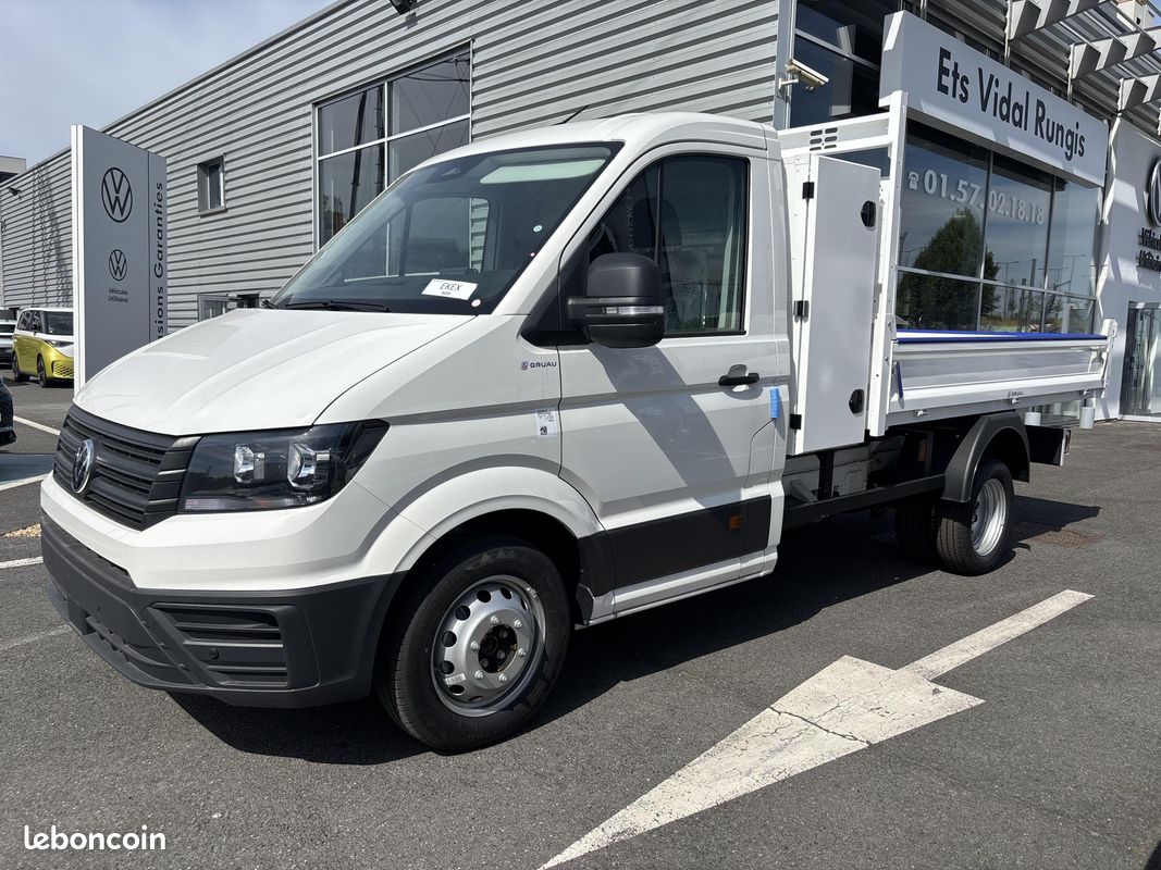 Volkswagen utilitaires crafter csc propulsion (rj) 50 l3 2.0 tdi 163 ch business (image 1)