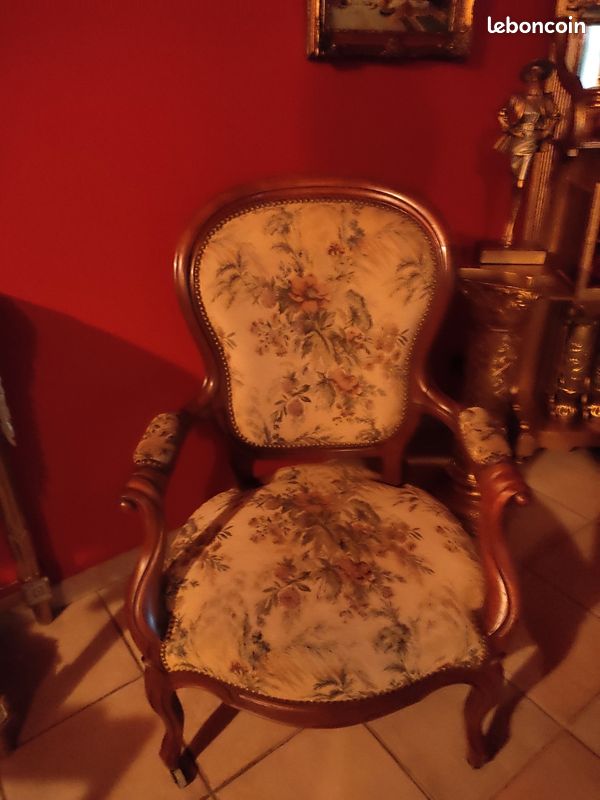 4 fauteuils (image 2)
