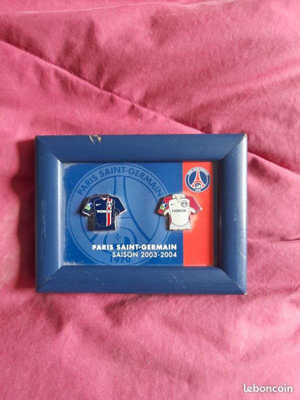 Horloge PSG vintage - 1997 - Disponible sur Horloge PSG vintage - 1997 - Disponible sur