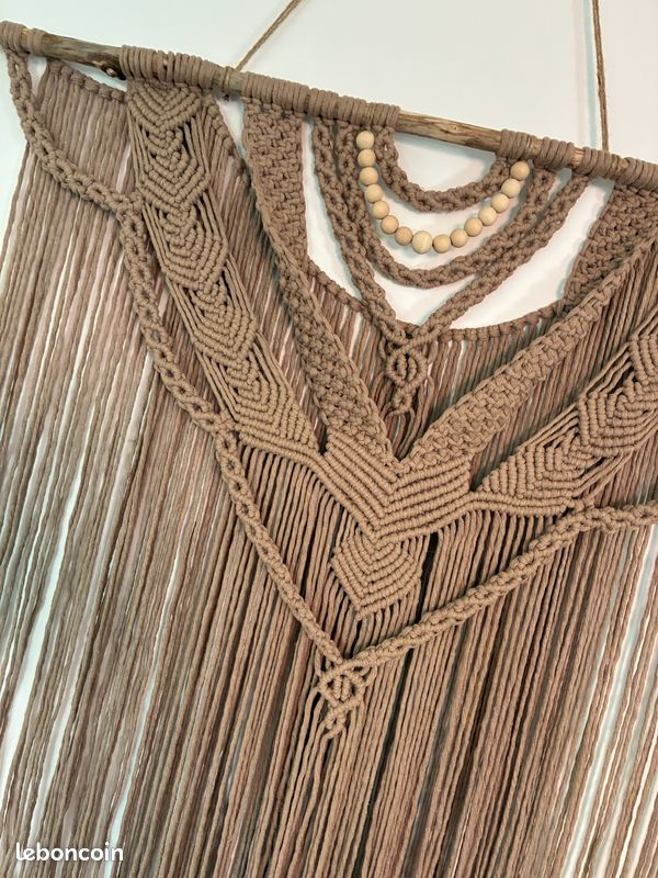 Suspension macramé (image 3)