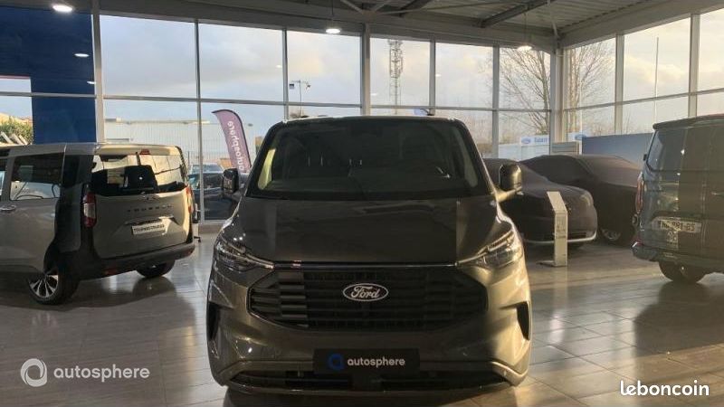 Ford Transit Custom Véhicule utilitaire ou Société 320 L1H1 2.0 EcoBlue 136ch Multicab Limited BVA8 (image 2)