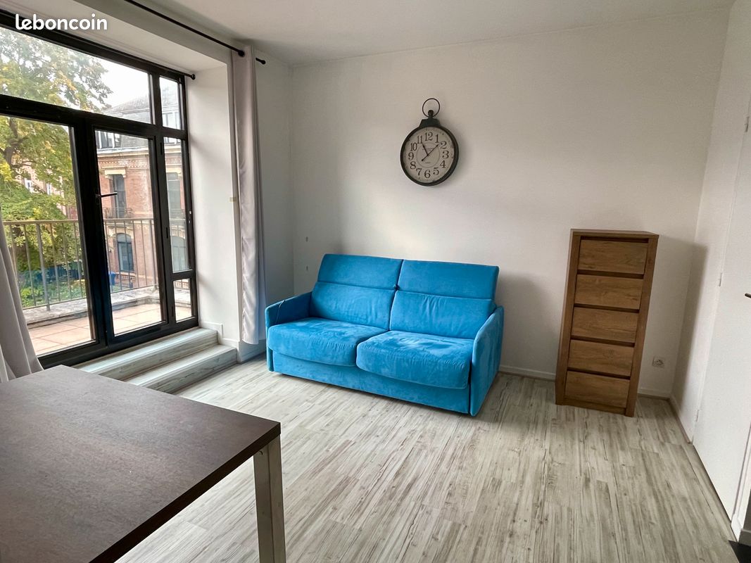 Appartement 1 pièce 23 m² · à Amiens · 23,1 m² · 90 000 €