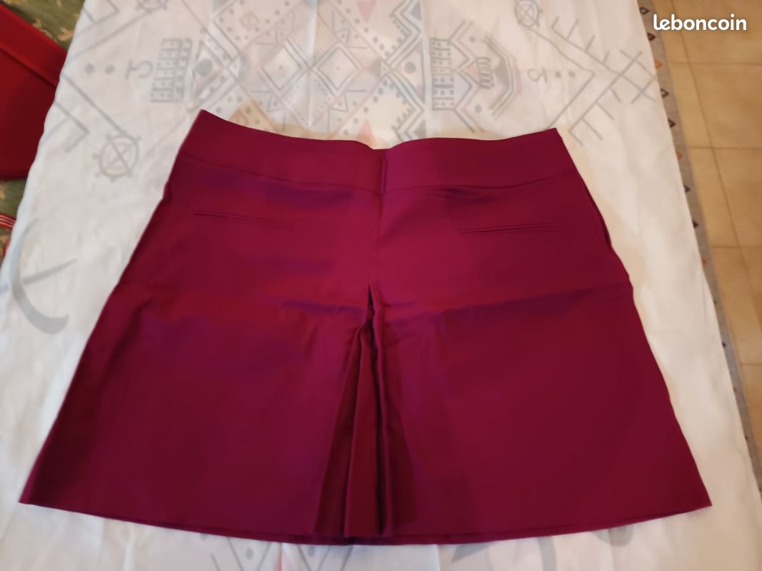 Jupe Camaïeu Taille 44 / XXL - Couleur Rose - Occasion Très Bon état