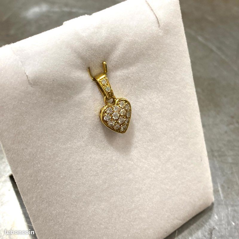 Lucchetta Bijoux - Pendentif En Or Jaune De 18 Ans Birthday Girl Pour