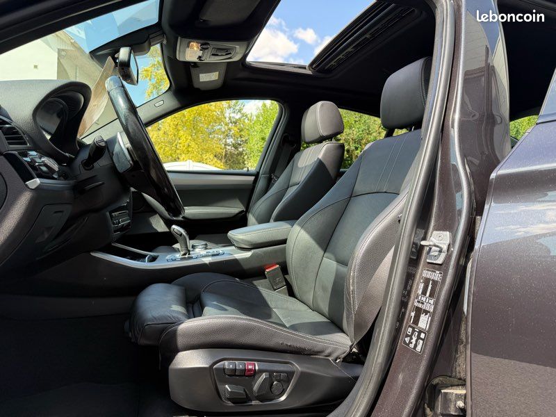 Bmw x4 35d xdrive 313 ch m sport (image 14)
