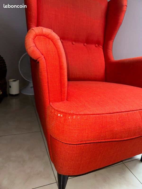 Fauteuil ikea strandmon (image 7)