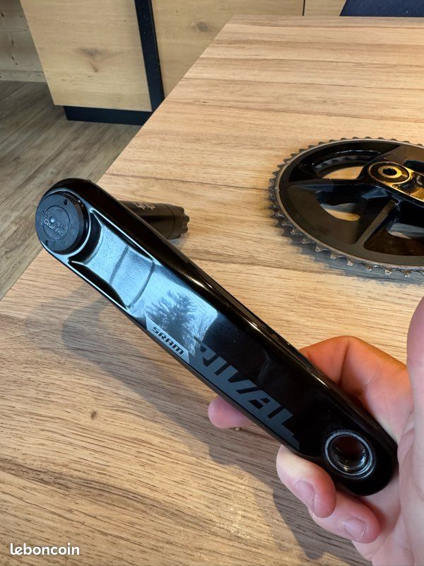Pédalier Sram Rival AXS 46/33 neuf - Équipements vélos Pédalier Sram Rival AXS 46/33 neuf - Équipements vélos