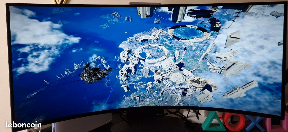 Moniteur Gaming Incurvé LG Ultragear 34GS95QE-B 33,9" OLED WQHD 240Hz – Open Box