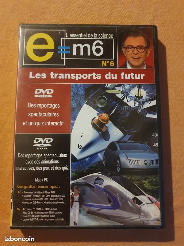 Dvd e=m6 les transports du futur (image 1)