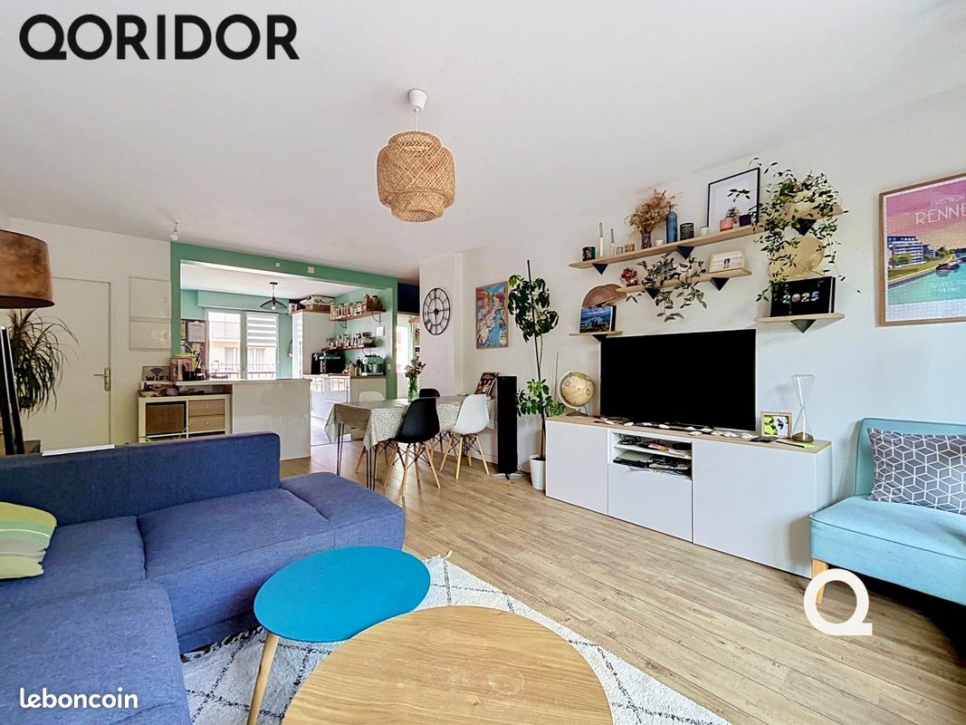 Appartement 3 pièces 63 m² · à Rennes · 63 m² · 189 990 €