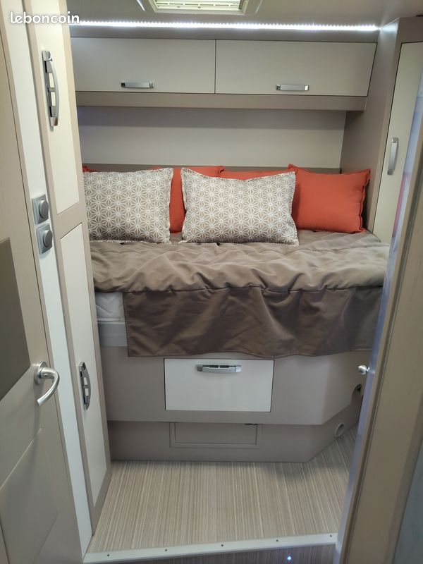 Camping car intégral moins de 7m Notin Cadix I Progress faible kilométrages (image 8)
