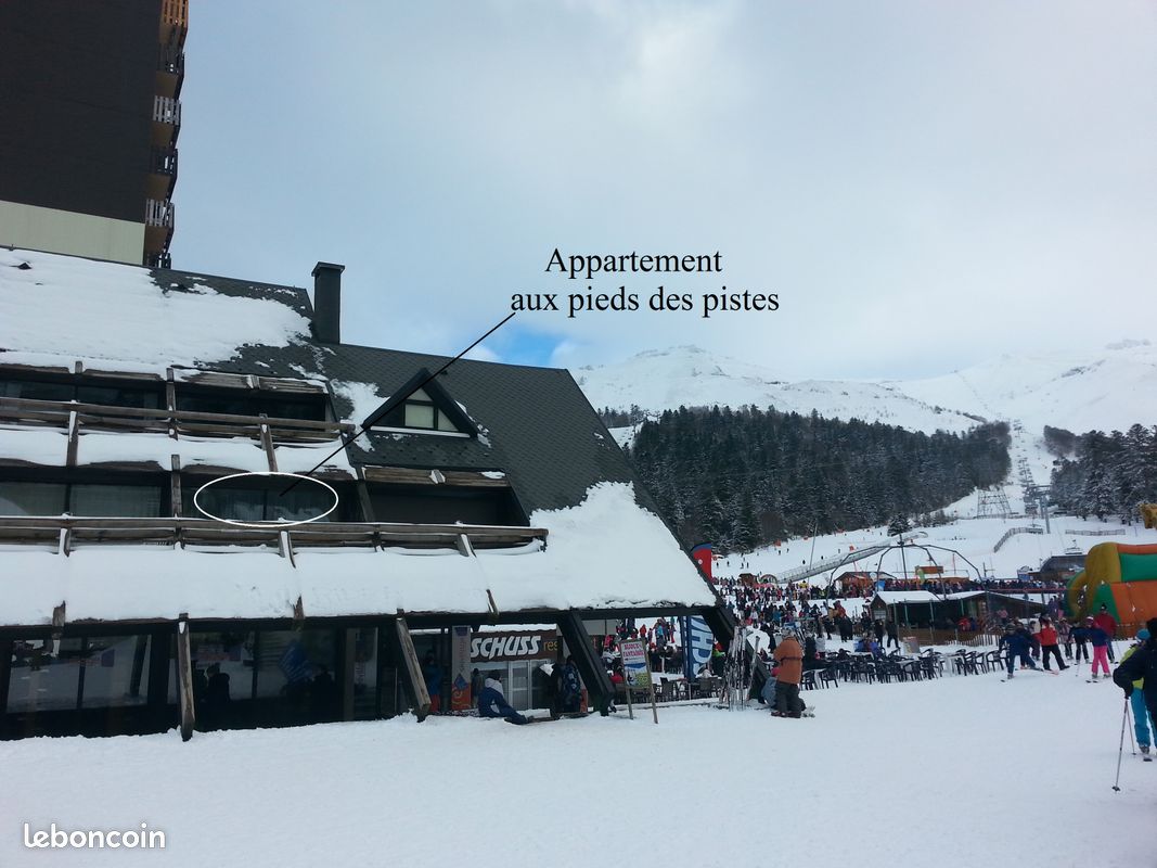Appartement en plein centre de la station Super Lioran aux pieds des