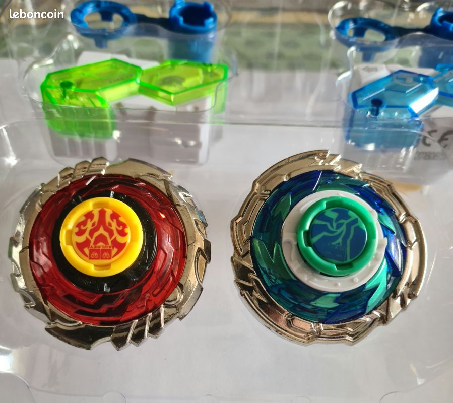 Set de 2 toupies NADO super whisker et blade (image 3)