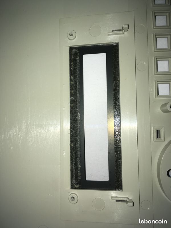 Écran LCD de remplacement Roland MC-500/mkII - Fond bleu et caractères blanc, connecteur 14 broches (image 6)