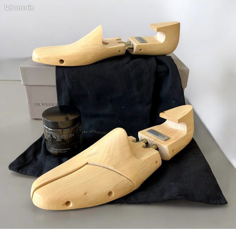 Paire de J.M Weston 180 Signature Chocolat Taille 9B (43 EU) Avec boîte, embauchoirs et accessoires (image 5)