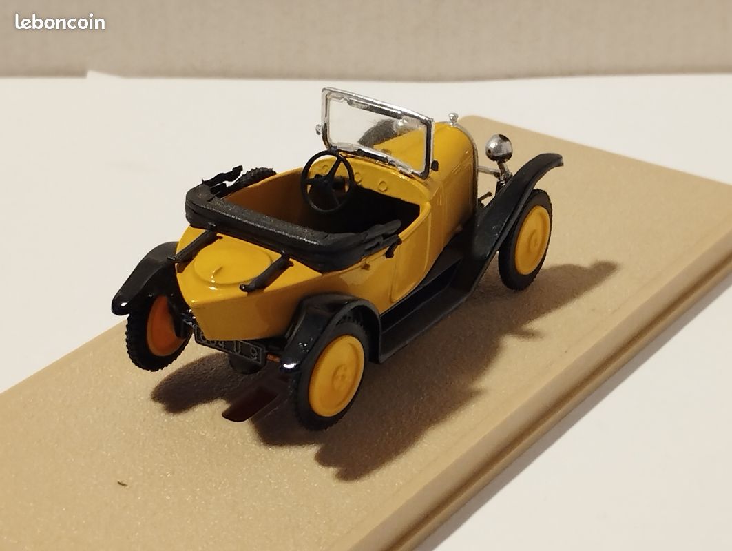 Modèle Réduit CITROEN 5CV Pompiers 1926 SDI Du Loiret - Échelle 1/43 Eligor - Neuf