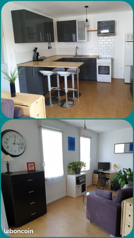 Appartement 3 pièces 52 m² · à Rezé · 52 m² · 935 €