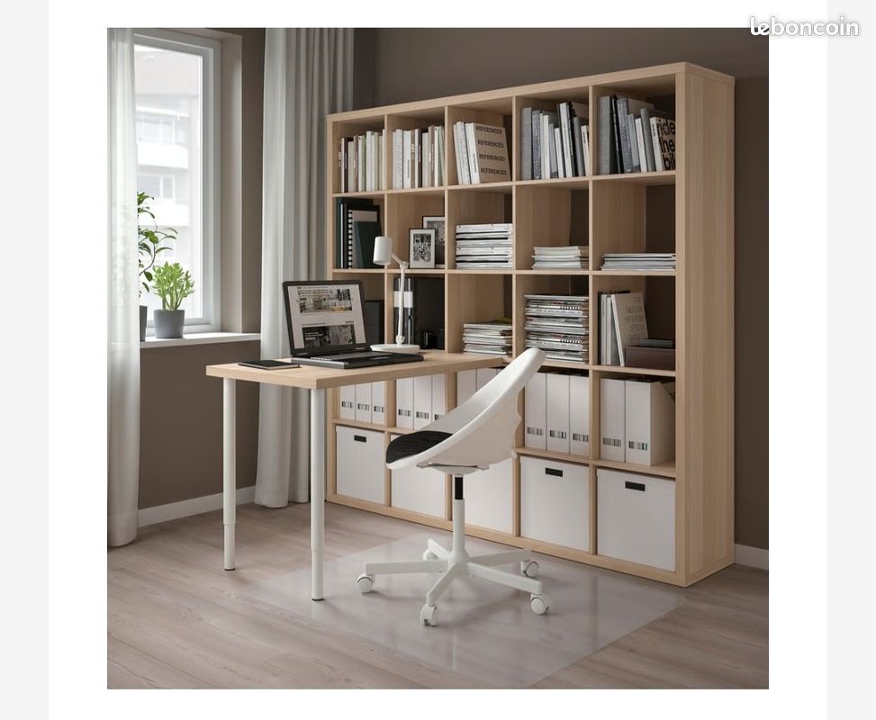 Bureau Ikea Linnmon (image 6)