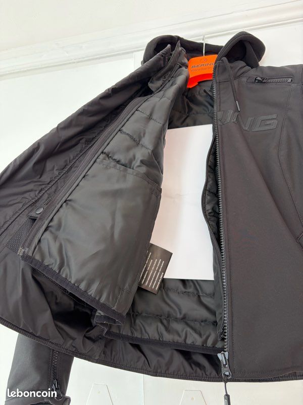 Blouson Bering LADY ELITE noir T0 (image 11)