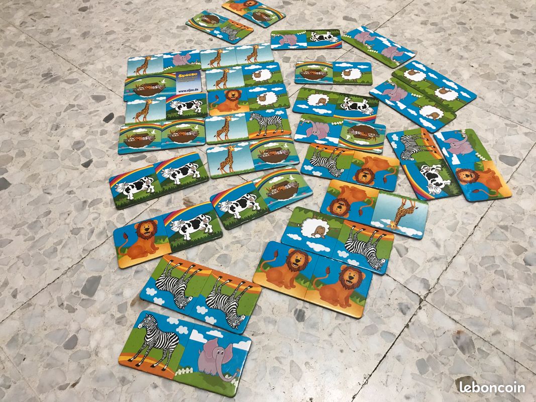 Domino Arche de Noé (Magnets) (image 2)