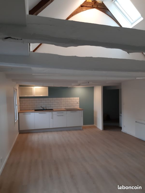 Appartement 2 pièces 51 m² · à Quimperlé · 51 m² · 590 €