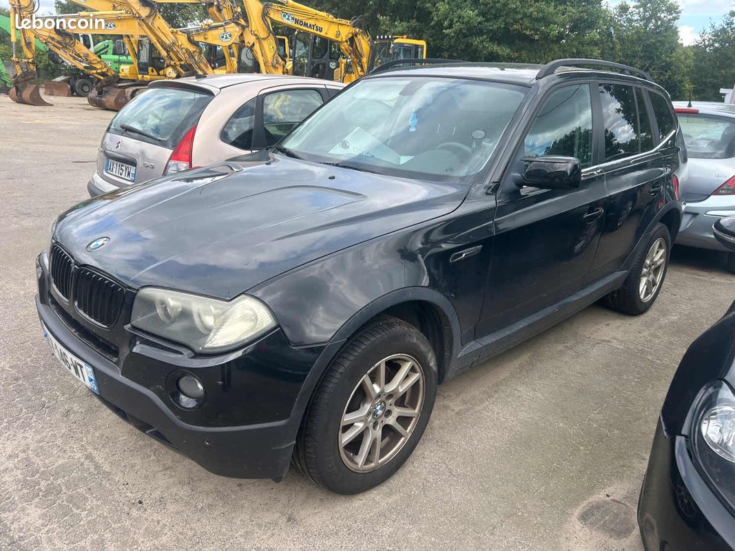 BMW X3 xdrive BVA 30d 2993 cm3 218cv 2006 moteur HS (image 1)