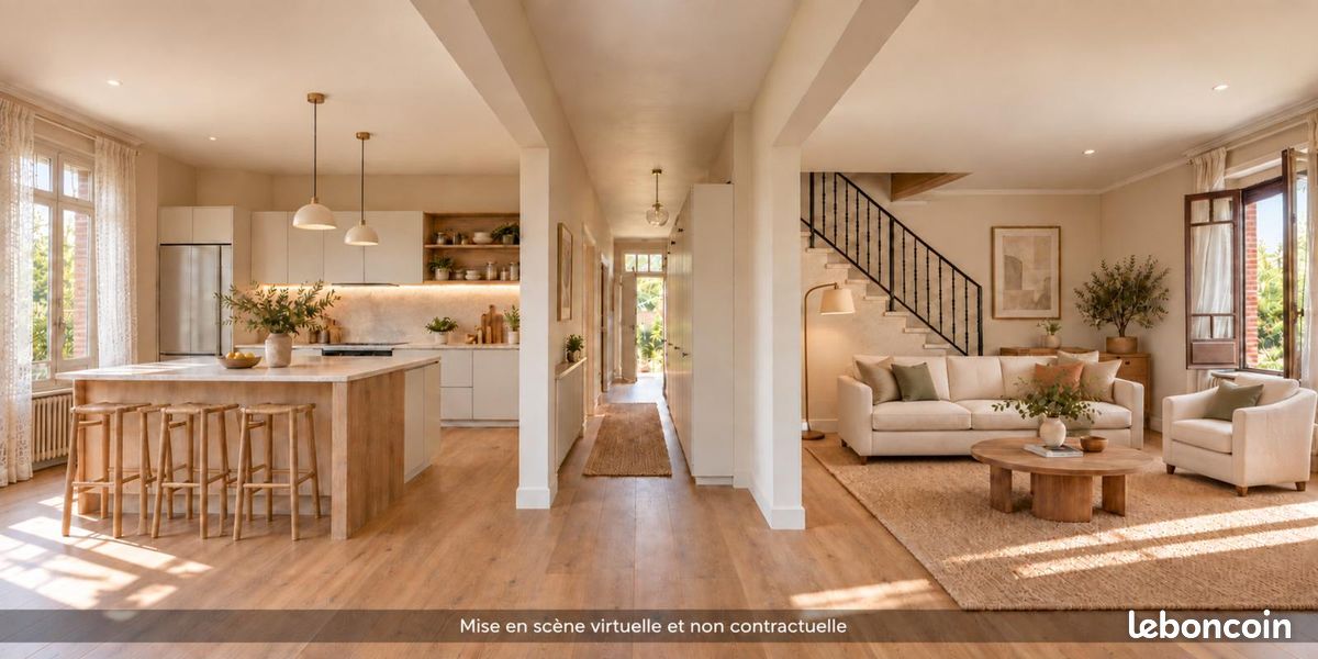 Maison 5 pièces 102 m² · à Toulouse · 102 m² · 398 000 €