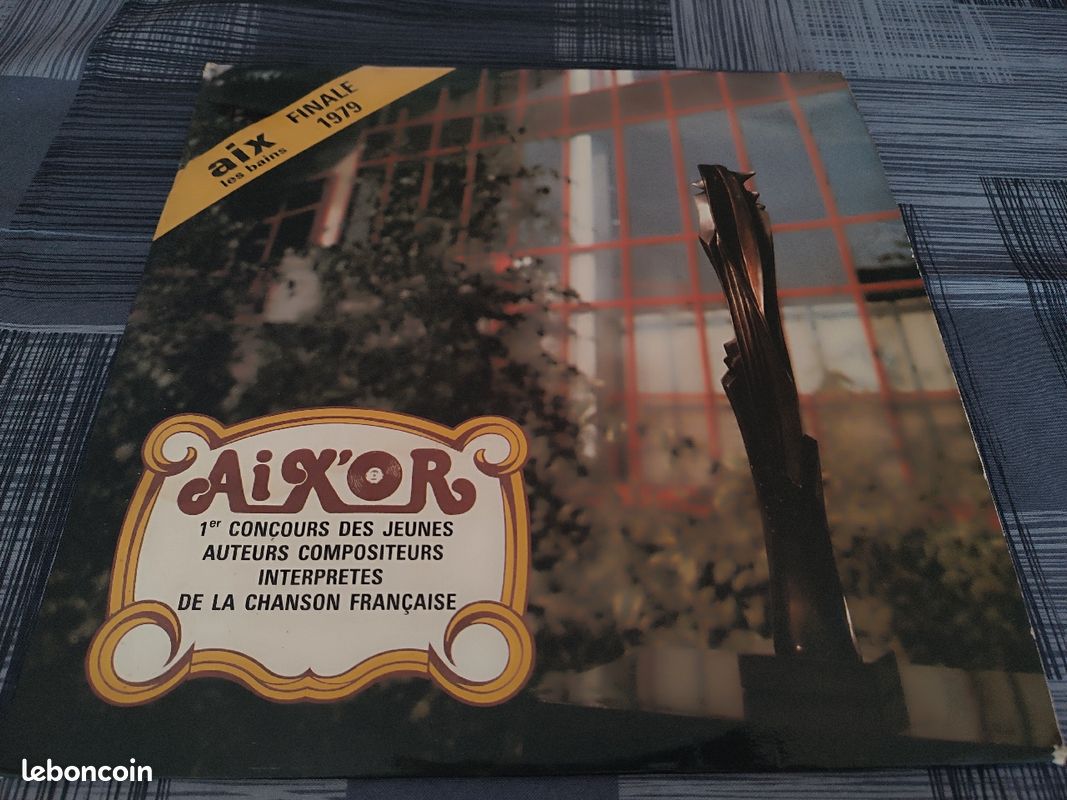 Disque Vinyl vintage - Aix'Or, finale 1979 (image 1)