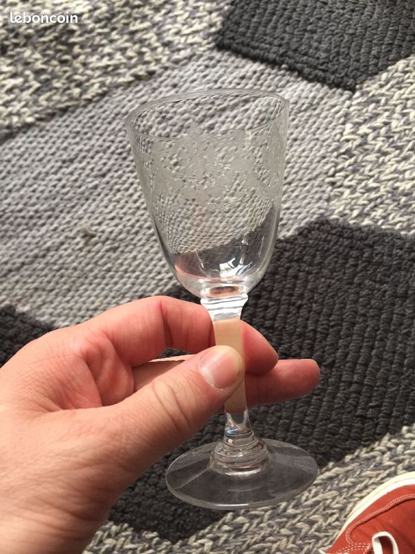 20 verres en Cristal de Baccarat (image 3)