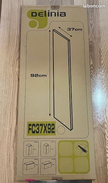 Joue Rio bouleau 37x92cm (image 2)