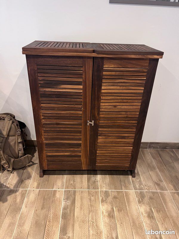 Bar en bois 🪵 massif + 2 chaise (image 2)