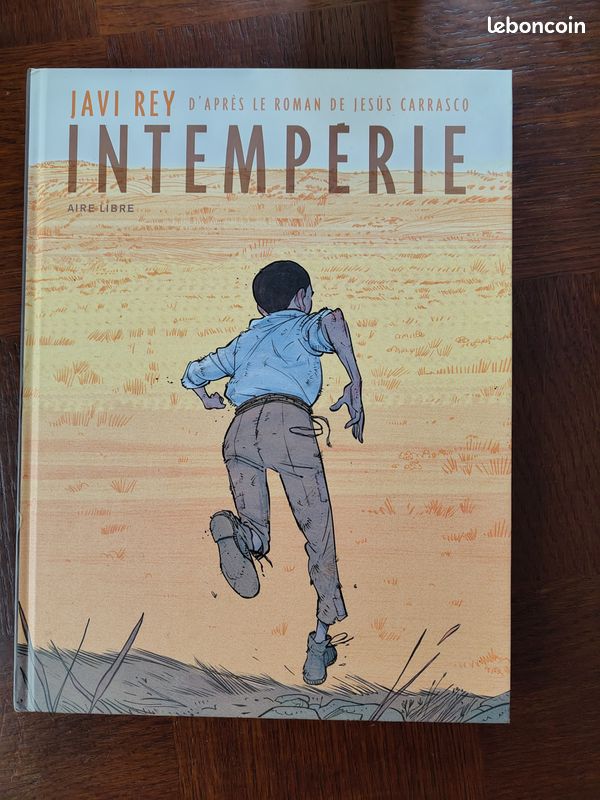 BD - Intempérie - Javi Rey (image 1)