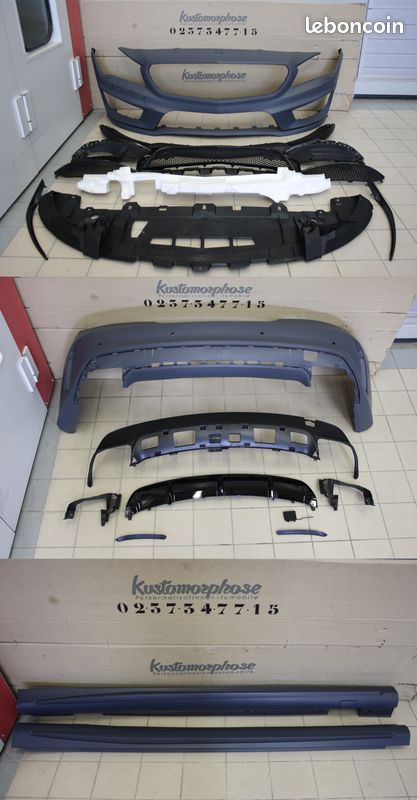 Kit carrosserie mercedes CLA w117 a45 amg (image 2)