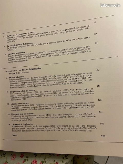 La conquête de l'espace Larousse RTL 1983 (image 8)